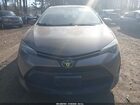 2018 Toyota Corolla Le Gray vin: 2T1BURHE3JC114051