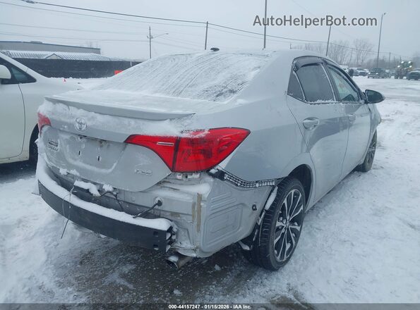 2T1BURHE3KC156723 2019 TOYOTA LL Silver Rear right