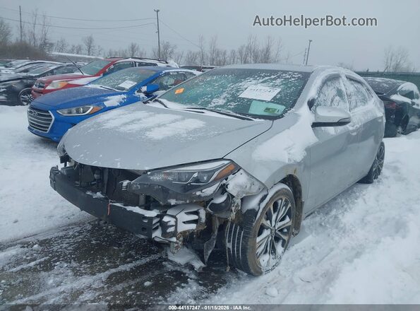 2T1BURHE3KC156723 2019 TOYOTA LL Silver Front left