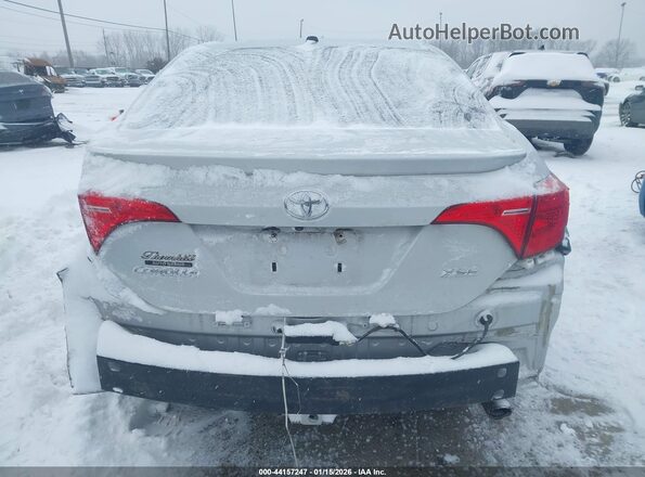 2T1BURHE3KC156723 2019 TOYOTA LL Silver 