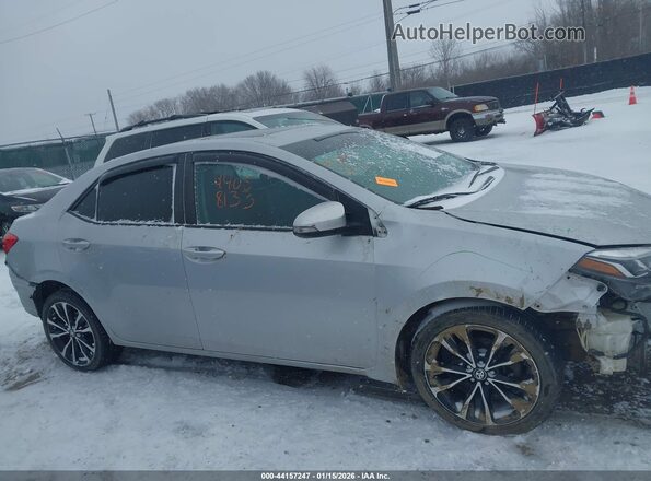 2T1BURHE3KC156723 2019 TOYOTA LL Silver 360 interior view