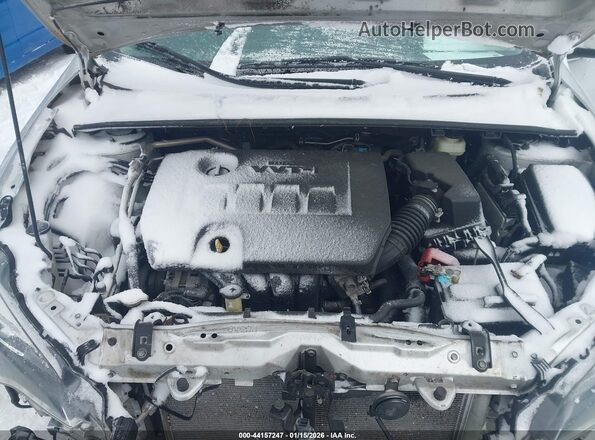2T1BURHE3KC156723 2019 TOYOTA LL Silver Rear view