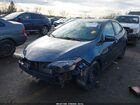 2017 Toyota Corolla Le Blue vin: 2T1BURHE4HC952003