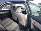 2017 Toyota Corolla Le Blue vin: 2T1BURHE4HC952003