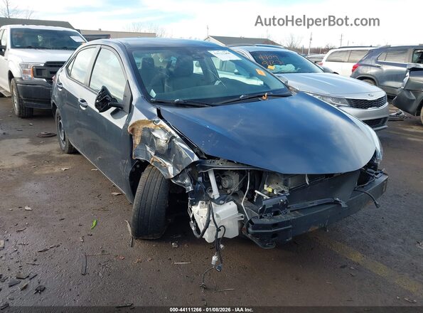 2T1BURHE4HC952003 2017 TOYOTA LL Blue Przód prawy