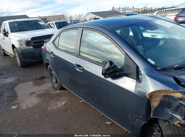 2T1BURHE4HC952003 2017 TOYOTA LL Blue Widok zestawu wskaźników