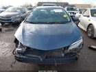 2017 Toyota Corolla Le Blue vin: 2T1BURHE4HC952003