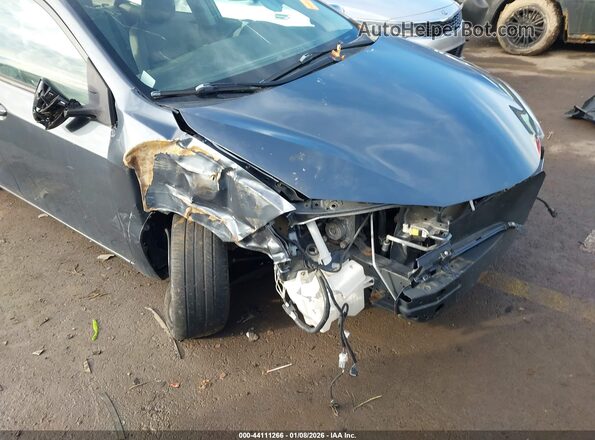2T1BURHE4HC952003 2017 TOYOTA LL Blue Widok z przodu
