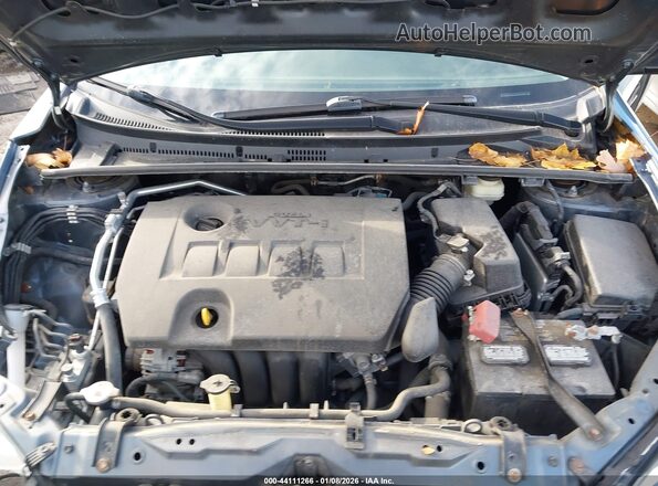 2T1BURHE4HC952003 2017 TOYOTA LL Blue Widok z tyłu