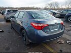 2017 Toyota Corolla Le Blue vin: 2T1BURHE4HC952003