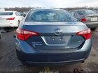 2017 Toyota Corolla Le Blue vin: 2T1BURHE4HC952003