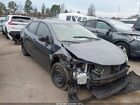 2018 Toyota Corolla Le Gray vin: 2T1BURHE4JC984956