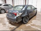 2019 Toyota Corolla Le Gray vin: 2T1BURHE4KC127411