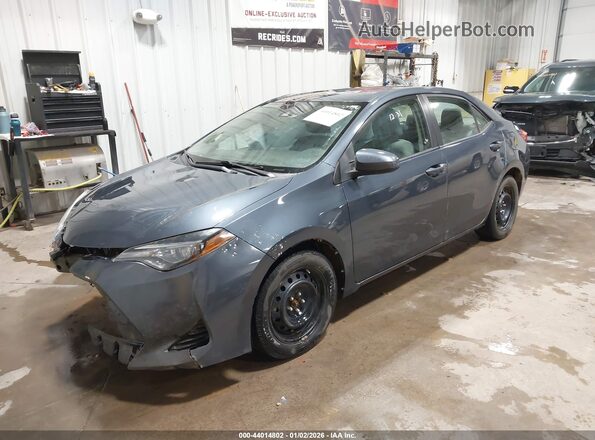 2T1BURHE4KC127411 2019 TOYOTA LL Gray Przód lewy