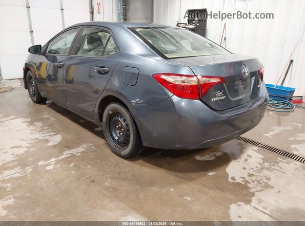 2T1BURHE4KC127411 2019 TOYOTA LL Gray Tył lewy