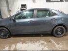 2019 Toyota Corolla Le Gray vin: 2T1BURHE4KC127411