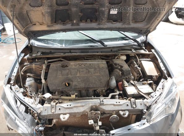 2T1BURHE4KC127411 2019 TOYOTA LL Gray Widok z tyłu