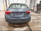 2019 Toyota Corolla Le Gray vin: 2T1BURHE4KC127411
