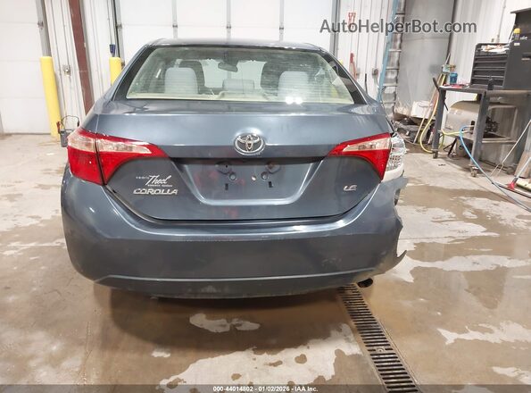 2T1BURHE4KC127411 2019 TOYOTA LL Gray 