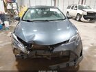 2019 Toyota Corolla Le Gray vin: 2T1BURHE4KC127411