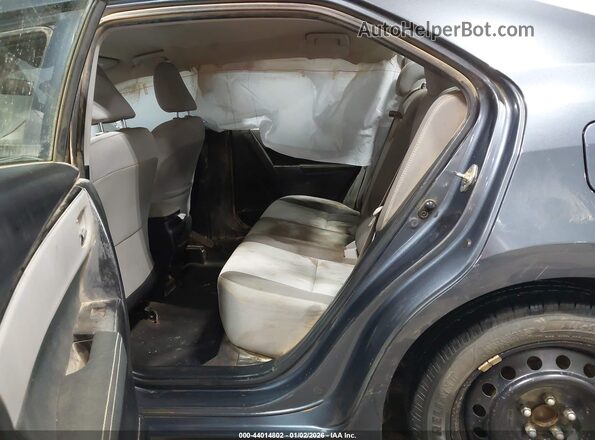 2T1BURHE4KC127411 2019 TOYOTA LL Gray Widok naklejki z numerem VIN