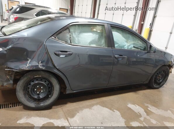 2T1BURHE4KC127411 2019 TOYOTA LL Gray Widok wnętrza z tyłu