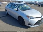 2017 Toyota Corolla Le Silver vin: 2T1BURHE8HC814481