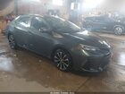 2018 Toyota Corolla Se Gray vin: 2T1BURHE8JC972857