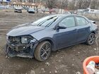 2018 Toyota Corolla L Gray vin: 2T1BURHEXJC008468