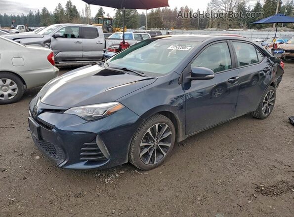 2T1BURHEXKC158694 2019 TOYOTA LL Black Vista tres cuartos delantera izquierda