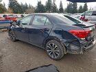 2019 Toyota Corolla L Black vin: 2T1BURHEXKC158694