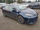 2019 Toyota Corolla L Black vin: 2T1BURHEXKC158694