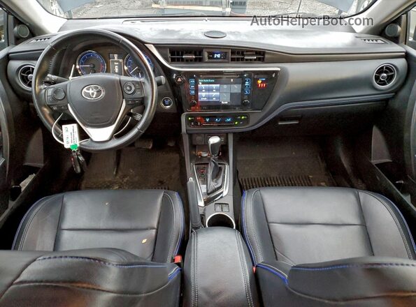 2T1BURHEXKC158694 2019 TOYOTA LL Black Vista del salpicadero