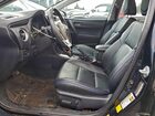 2019 Toyota Corolla L Black vin: 2T1BURHEXKC158694