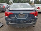 2019 Toyota Corolla L Black vin: 2T1BURHEXKC158694