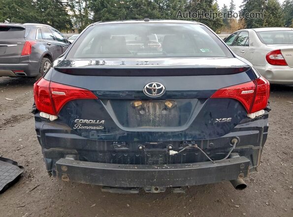 2T1BURHEXKC158694 2019 TOYOTA LL Black Vista trasera