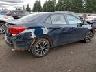 2019 Toyota Corolla L Black vin: 2T1BURHEXKC158694
