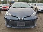 2019 Toyota Corolla L Black vin: 2T1BURHEXKC158694