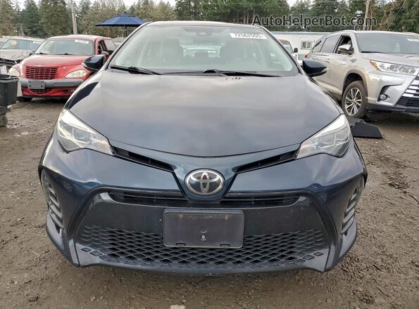 2T1BURHEXKC158694 2019 TOYOTA LL Black Vista frontal