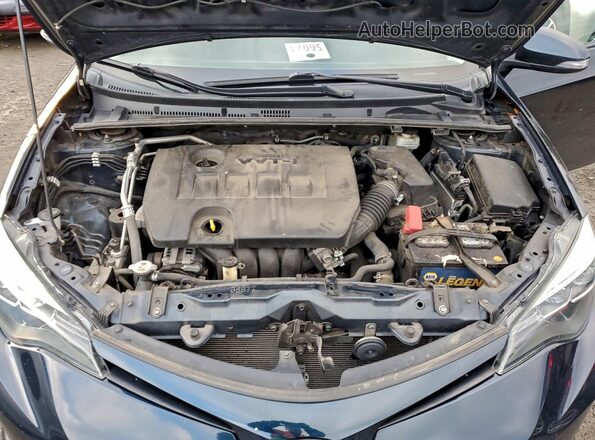 2T1BURHEXKC158694 2019 TOYOTA LL Black Vista interior trasera