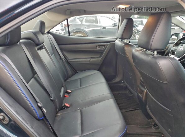 2T1BURHEXKC158694 2019 TOYOTA LL Black Vista de los asientos traseros