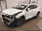 2026 Lexus Nx 350h   White vin: 2T2ACCAZ1TC001013