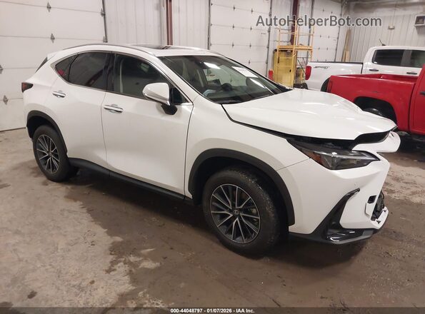2T2ACCAZ1TC001013 2026 LEXUS NX 350H White წინა მარჯვენა