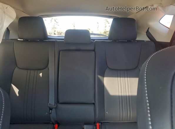 2T2ADCAZ0RC011991 2024 LEXUS NX Black Widok tylnych siedzeń