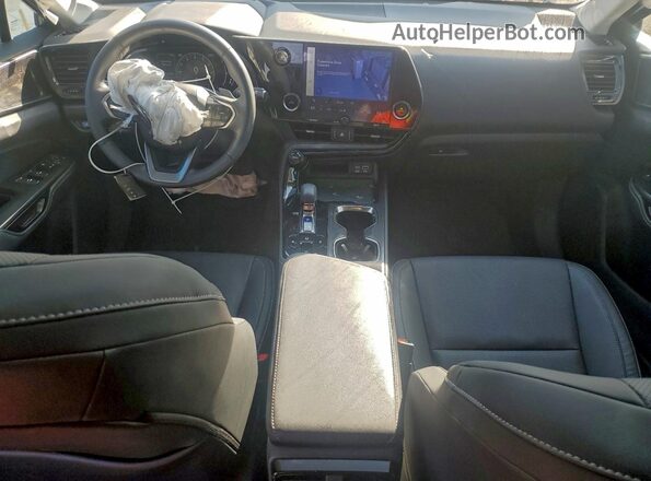 2T2ADCAZ0RC011991 2024 LEXUS NX Black Widok deski rozdzielczej