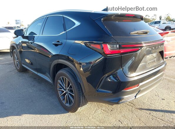 2T2ADCAZ2RC010602 2024 LEXUS NX 250 Black Задня ліва чверть