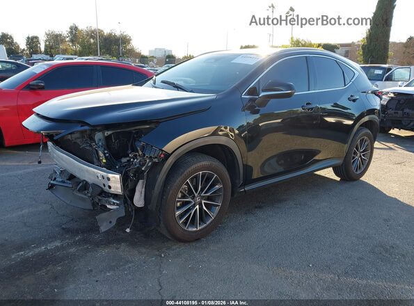 2T2ADCAZ2RC010602 2024 LEXUS NX 250 Black Передня ліва чверть