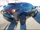 2024 Lexus Nx 250   Black vin: 2T2ADCAZ2RC010602