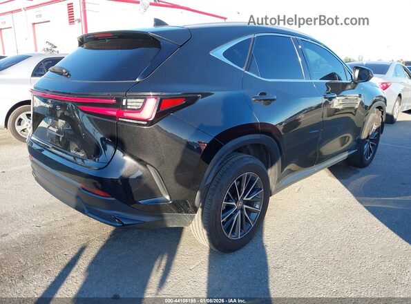 2T2ADCAZ2RC010602 2024 LEXUS NX 250 Black Задня права чверть