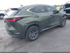 2025 Lexus Nx 250   Green vin: 2T2ADCAZ5SC019011